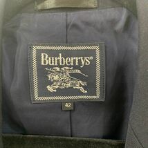 QW3163 Burberry 金ボタン　ショート丈　テーラードジャケット　古着女子　長さ56cm 肩幅42cm 袖長56cm 1220_画像2