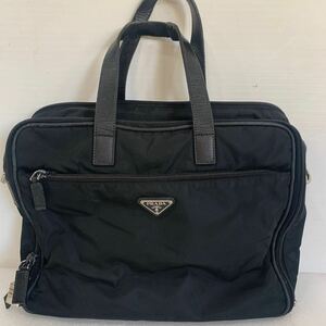 QW3197 PRADA　プラダ　ナイロン　ビジネスバッグ　現状品　1226