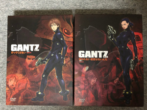 GANTZ ガンツ DVD-BOX セット　行ってくだちいBOX + 出られない迷宮はないんだBOX