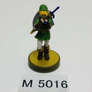 M5016 ●中古 美品 即決●amiibo リンク (アミーボ ゼルダの伝説 時のオカリナ 大人) ●The Legend of Zelda / Link