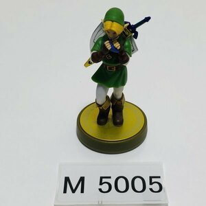 M5005 ●中古 美品 即決●amiibo リンク (アミーボ ゼルダの伝説 時のオカリナ 大人) ●The Legend of Zelda / Link