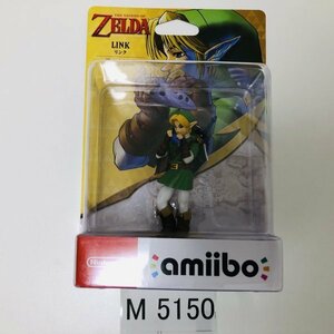 M5150 ●新品 未開封 即決●amiibo リンク (アミーボ ゼルダの伝説 時のオカリナ 大人) ●The Legend of Zelda / Link