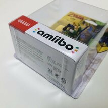 M5132 ●新品 未開封 即決●amiibo リンク (アミーボ ゼルダの伝説 時のオカリナ 大人) ●The Legend of Zelda: Ocarina of Time / Link_画像3