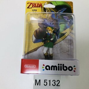 M5132 ●新品 未開封 即決●amiibo リンク (アミーボ ゼルダの伝説 時のオカリナ 大人) ●The Legend of Zelda: Ocarina of Time / Link