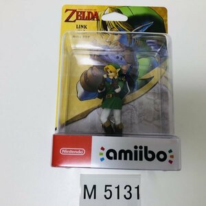 M5131 ●新品 未開封 即決●amiibo リンク (アミーボ ゼルダの伝説 時のオカリナ 大人) ●The Legend of Zelda: Ocarina of Time / Link