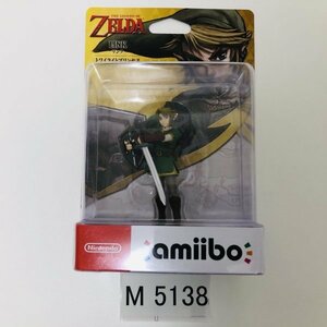 M5138 ●新品 未開封 即決●amiibo リンク (アミーボ ゼルダの伝説トワイライトプリンセス) The Legend of Zelda Twilight Princess / Link