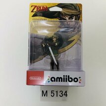 M5134 ●新品 未開封 即決●amiibo リンク (アミーボ ゼルダの伝説トワイライトプリンセス) The Legend of Zelda Twilight Princess / Link_画像1