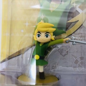 M5135 ●新品 未開封 即決●amiibo トゥーンリンク アミーボ ゼルダの伝説 風のタクト●The Legend of Zelda: The Wind Waker / Toon Linkの画像2