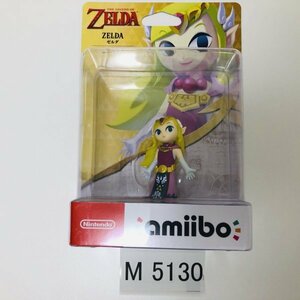 M5130 ●新品 未開封 即決●amiibo トゥーンゼルダ アミーボ ゼルダの伝説 風のタクト●The Legend of Zelda: The Wind Waker / Toon Zelda