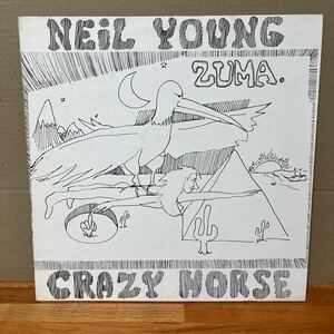 ZUMA/Neil Young with Crazy Horse US盤