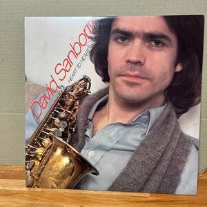 Heart To Heart/David Sanborn US盤