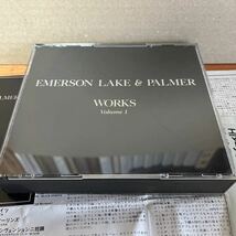 Works Volume１ ELP四部作／ELP Emerson Lake ＆ Palmer ２枚組 帯付_画像2