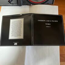 Works Volume１ ELP四部作／ELP Emerson Lake ＆ Palmer ２枚組 帯付_画像8
