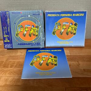 Absolutely Live 1971-1978 PFM／P.F.M PFMライブ国内盤４枚組