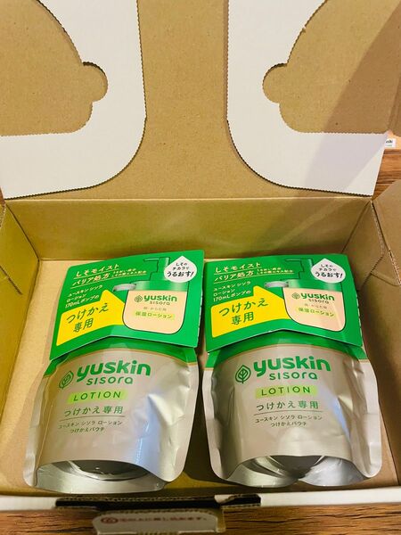 値下げ！ 薬用ユースキン シソラ ローション170mLポンプ用 つけかえパウチ 2個セット