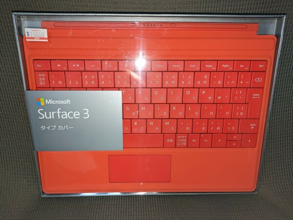 Microsoft Surface 3 専用 タイプカバー 