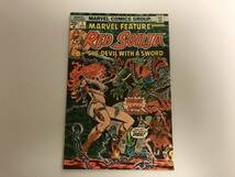 Red Sonja レッドソニア (マーベル コミックス) Marvel Comics 1976年 英語版 #3 綺麗 _画像1