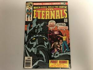 【THE ETERNALS】JACK KIRBY (ジャック・カービー) (MARVEL COMICS) マーベル コミックス 1976年 英語版 #1