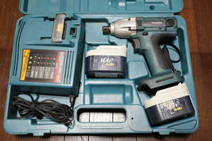 makita 14.4v 充電インパクトレンチ TW150D 純正充電器 DC14RA マキタ