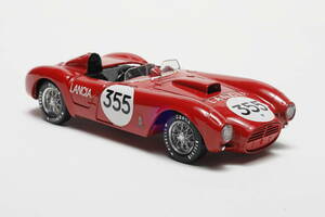 BRUMM LANCIA D24 Targa Florio 1954 ブルム ランチアD24 タルガフローリオ 1/43