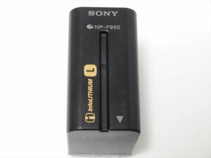 SONY 純正 バッテリーパック NP-F950 撮影可能時間543分　ソニー ハンディカム ビデオカメラ用 バッテリー 送料510円　7k8ls