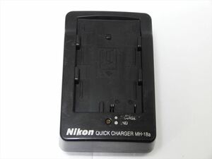 Nikon MH-18a original battery charger Nikon EN-EL3 EN-EL3a for postage 220 jpy 07030