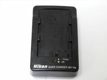 Nikon MH-18a 純正 バッテリー充電器 ニコン EN-EL3 EN-EL3a 用 送料220円　07030_画像1