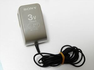 SONY 純正 ACアダプター AC-E30L ソニー 充電器 3V　700mA　送料510円　572