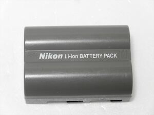 Nikon 純正 バッテリー EN-EL3e ニコン リチウムイオン充電池　送料140円　6309c