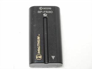 KYOSERA BP-F530 SONY NP-F530 interchangeable battery Sony interchangeable goods battery postage 210 jpy 7a6ca