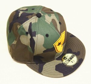 Famous Stars and Straps キャップ・60.6センチ【CAMO BOH】