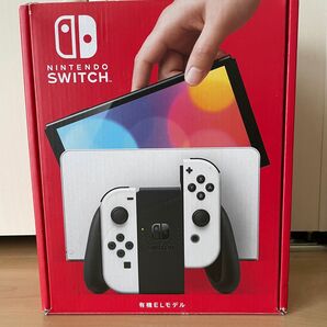 Nintendo Switch 有機ELモデル ホワイト　美品
