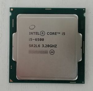 ■複数品【稼働品回収】Intel CPU Core i5-6500 3.20GHz FCLGA1151 中古 第6世代 即日発送 ゆうパケット発送 代引き不可【H23120123】