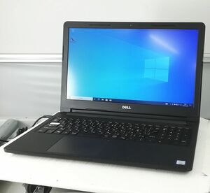 DELL Vostro 15-3568 Core i5 7200U メモリ8GB 新品SSD 2.5インチ256GB Windows 10 Pro 64bit キートップ欠品 即日発送【H23122716】