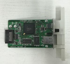 ▼■【稼働品回収】FUJITSU プリンター用 LANカード FMPR-LN3 レターパック発送 代引き不可 即日発送 一週間返品保証【H23121529】