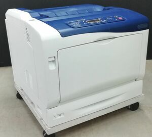 【使用枚数：13249枚】FUJI XEROX/富士ゼロックス A3 カラー レーザー プリンター DocuPrint C3450d Ⅱ 西濃運輸発送【H23122611】