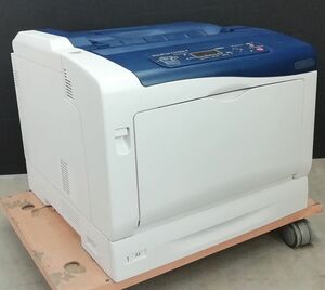  【印刷枚数11775枚】FUJI XEROX A3 カラー レーザー プリンター DocuPrint C3450d Ⅱ 中古トナー付き 西濃発送 代引不可 【H23122615】