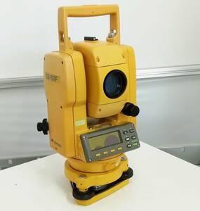 【ジャンク】TOPCON/トプコン トータルステーション 測量機 CS-101F 現状品 バッテリー付き 測量 工事 土木 即日発送【H23122211】