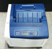 【印刷枚数14359枚】FUJI XEROX A3カラーレーザープリンター DocuPrint C3450d II 西濃運輸発送 代引き/日時指定不可【H23122608】_画像3