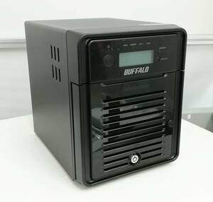 【ジャンク】BUFFALO/バッファロー TeraStation TS3400DNシリーズ TS3400DN0804 HDD無 鍵無 NASケース 現状渡し 即日発送【H23121826】