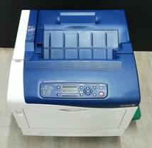 【印刷枚数4118枚】FUJI XEROX A3 カラー レーザー プリンター DocuPrint C3450d II 西濃運輸発送 代引き/日時指定不可【H23122606】_画像3