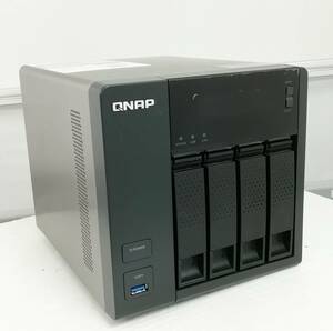 QNAP TS-453A NAS 4ベイ HDD 2TB x1 鍵無し 動作確認済み 即日発送 一週間返品保証【H23122620】