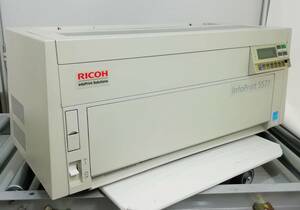 RICOH/リコー ドット インパクト プリンター InfoPrint Solutions 5577-G05 LAN/パラレル/USB 単票給紙/トラクタ給紙OK【H23113008】