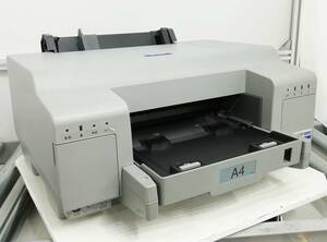 【ジャンク】EPSON/エプソン インクジェット プリンター GP-710 A4 中古インク付き 一部目詰まりあり 即日発送【H23122504】