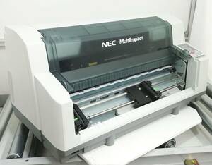 NEC MultiImpact 700XEN PR-D700XEN ドット インパクト プリンター トレイ欠品 即日発送 一週間保証【H23112119】