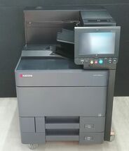 【使用枚数：30052枚】京セラ A3 カラー レーザー プリンター ECOSYS P8060cdn 西濃運輸発送 代引き不可【H23121523】_画像3