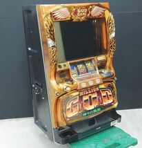 ユニバーサルブロス スロット パチスロ スロット台 MILLION GOD 神々の凱旋 ジャンク 設定キー欠品 西濃運輸発送 代引き不可【H23121101】_画像2