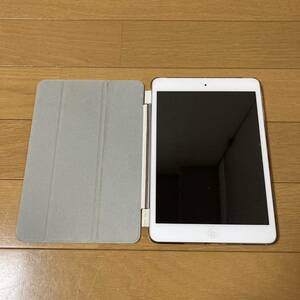 【1円スタート】iPad mini Wi-Fi 64GB ホワイト MD533J/A A1432