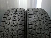 ★8-8.5分山★18年製★ ダンロップWINTER MAXX WM02 225/55R19　4本セット スタッドレス　A1112_画像5