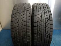 ★8-8.5分山★19.20年製★ ダンロップWINTER MAXX SJ8 235/60R18　4本セット スタッドレス　A1114_画像2